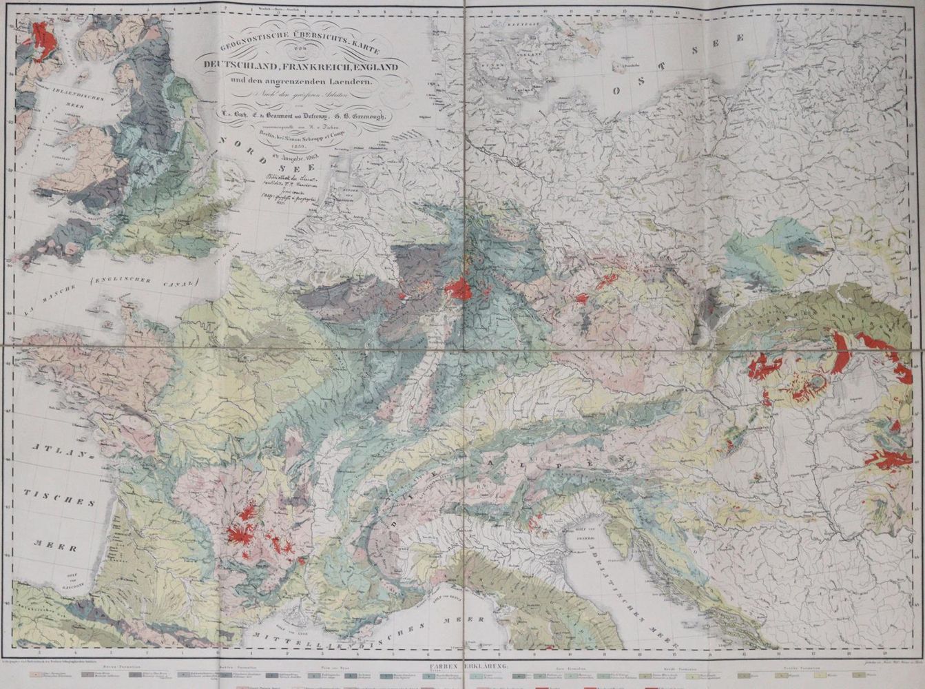 Große Abbildung Nr.4: 142-3234 Konvolut.: (Deutschland, Bodensee)