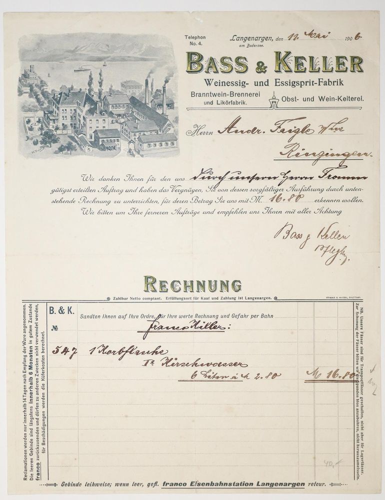 Große Abbildung Nr.1: 142-3235 Konvolut.: (Deutschland, Bodensee)