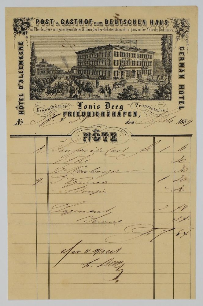 Große Abbildung Nr.2: 142-3235 Konvolut.: (Deutschland, Bodensee)