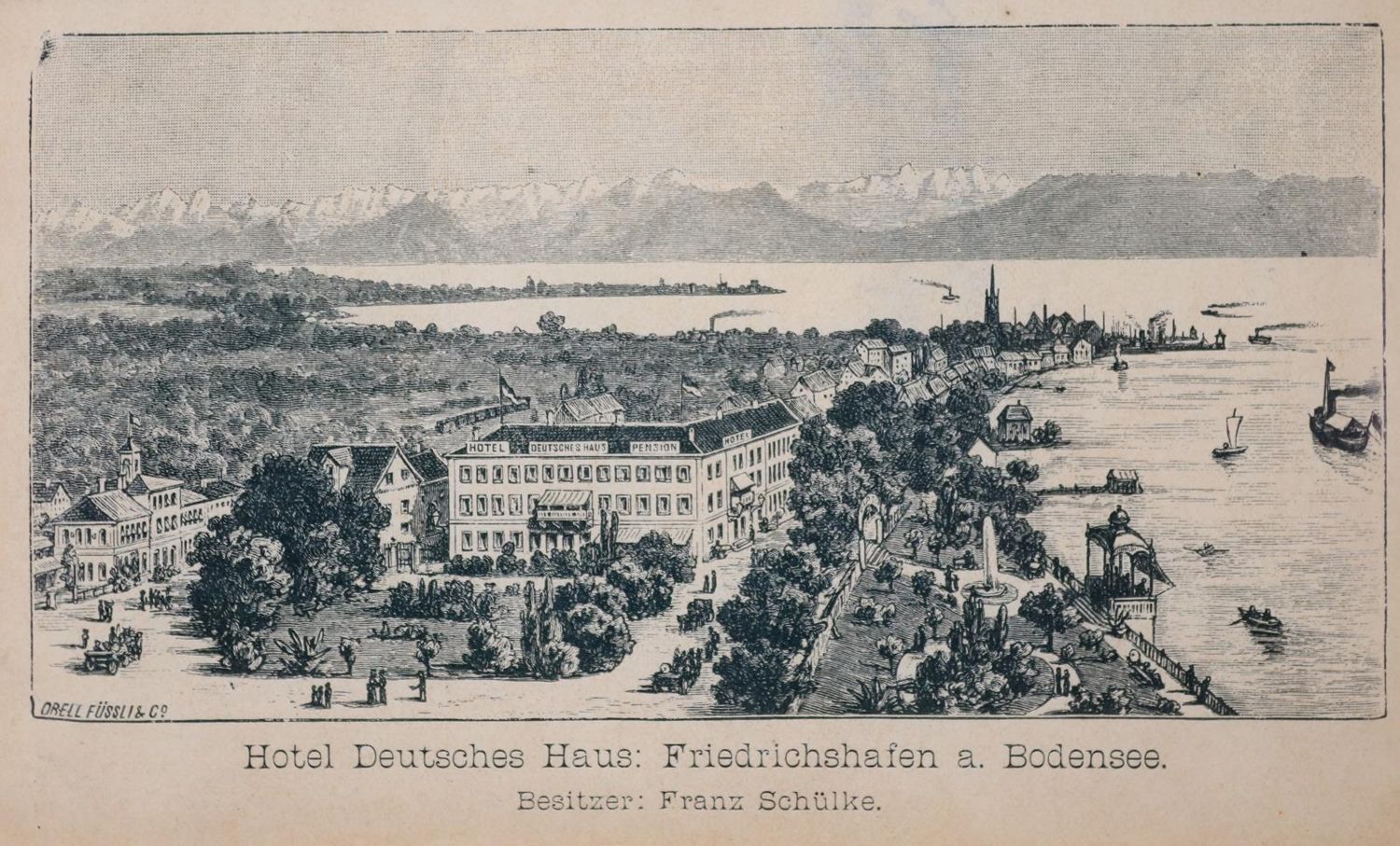 Große Abbildung Nr.3: 142-3235 Konvolut.: (Deutschland, Bodensee)