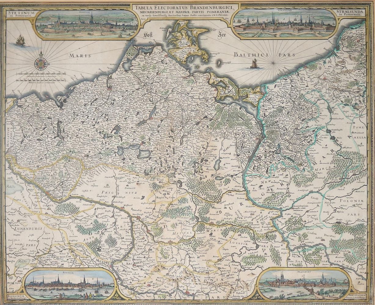 Große Abbildung Nr.1: 142-3236 Brandenburg.: (Deutschland)