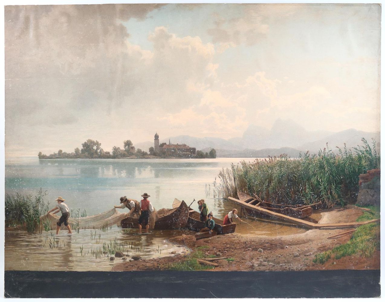Große Abbildung Nr.1: 142-3237 Chiemsee.: (Deutschland)