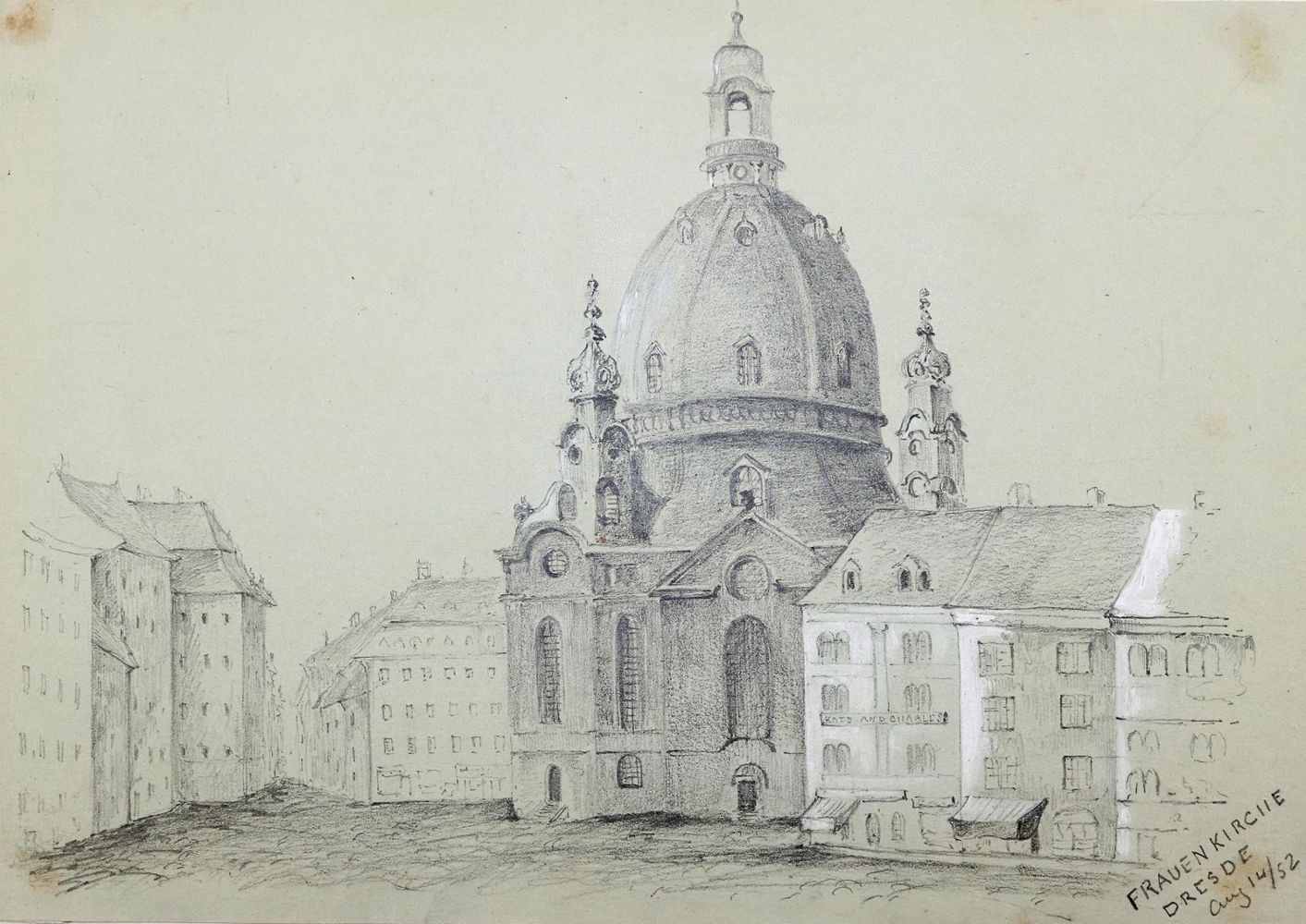 Große Abbildung Nr.2: 142-3238 Dresden u. Sachsen.: (Deutschland)