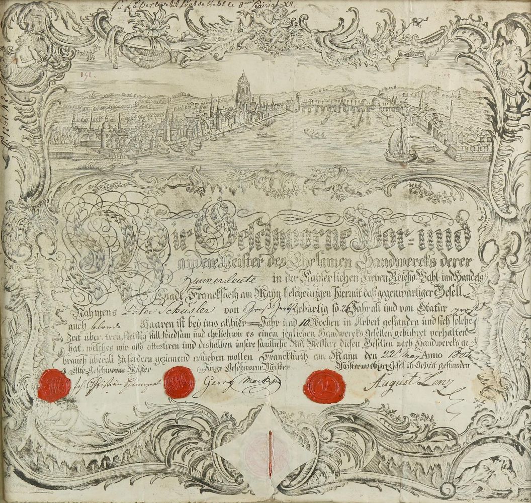 Große Abbildung Nr.1: 142-3243 Frankfurt.: (Deutschland)