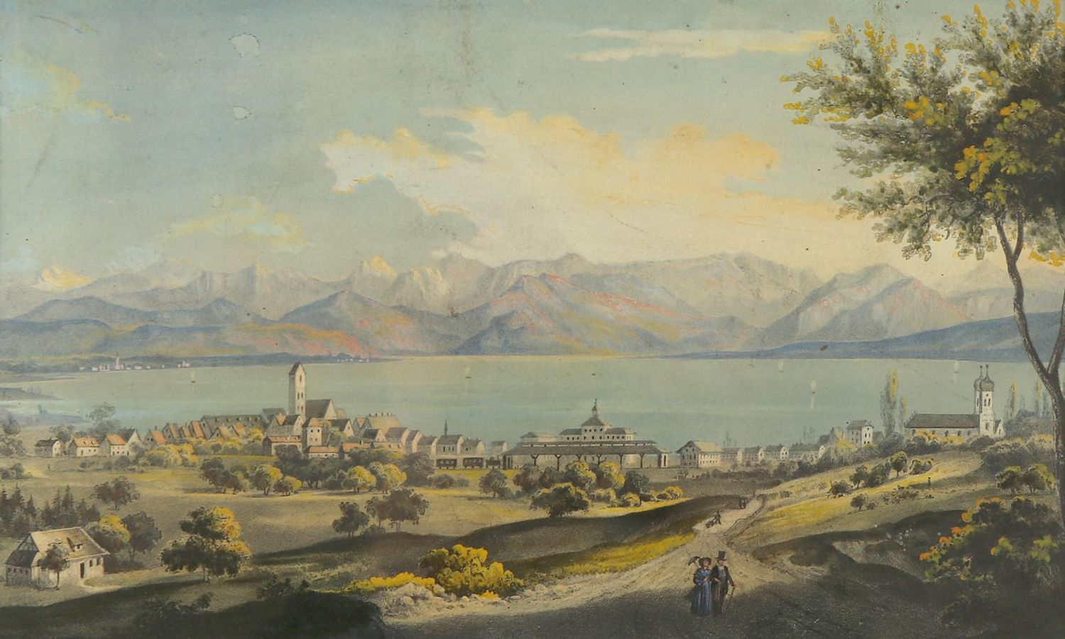 Große Abbildung Nr.1: 142-3247 Friedrichshafen.: (Deutschland)