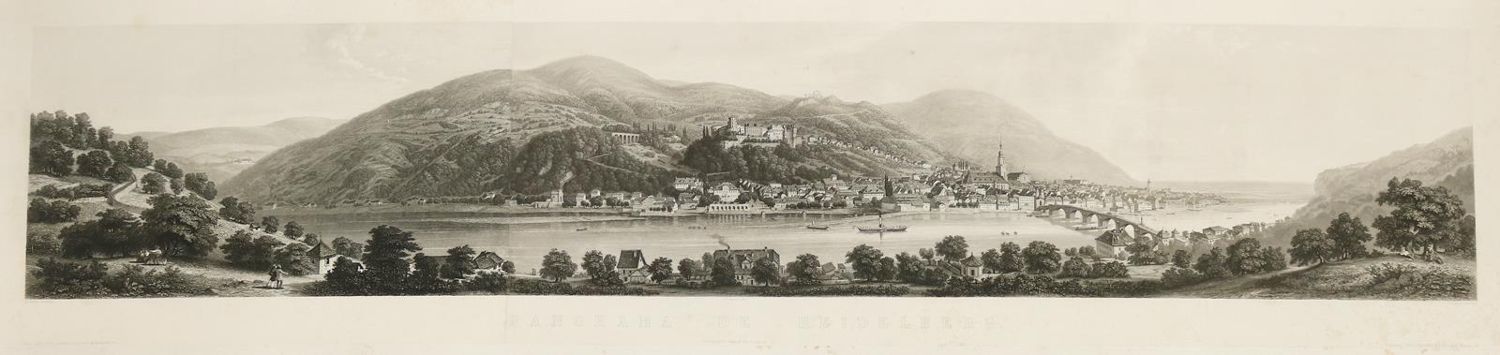 Große Abbildung Nr.1: 142-3250 Heidelberg.: (Deutschland)