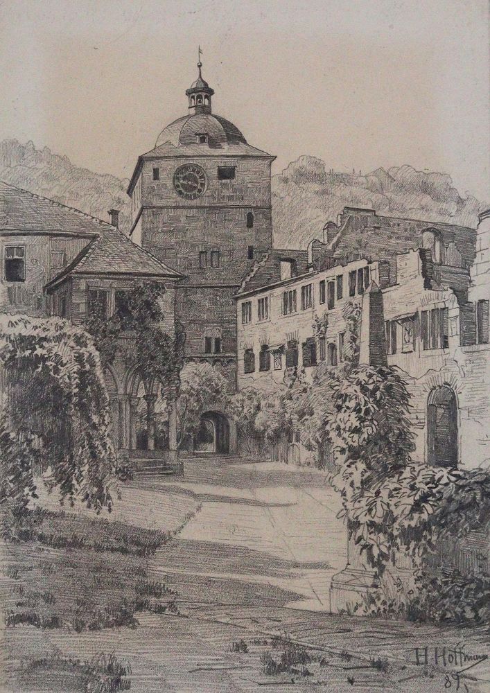 Große Abbildung Nr.1: 142-3253 Hoffmann, Heinrich: (Deutschland, Heidelberg)