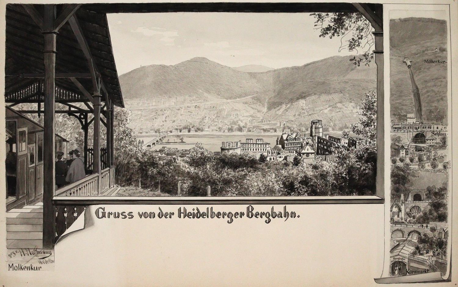 Große Abbildung Nr.3: 142-3255 Hoffmann, Heinrich: (Deutschland, Heidelberg)