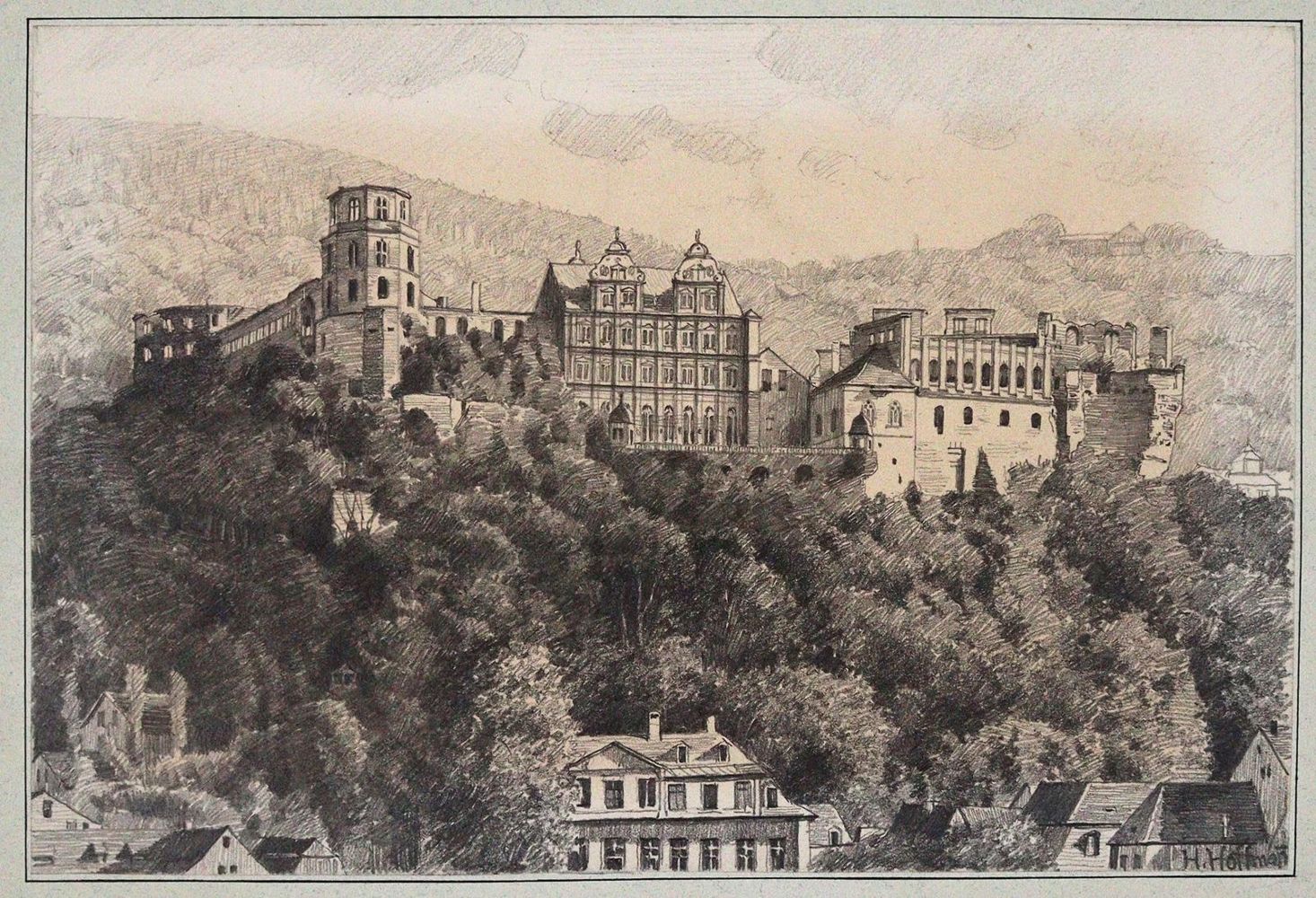 Große Abbildung Nr.4: 142-3255 Hoffmann, Heinrich: (Deutschland, Heidelberg)