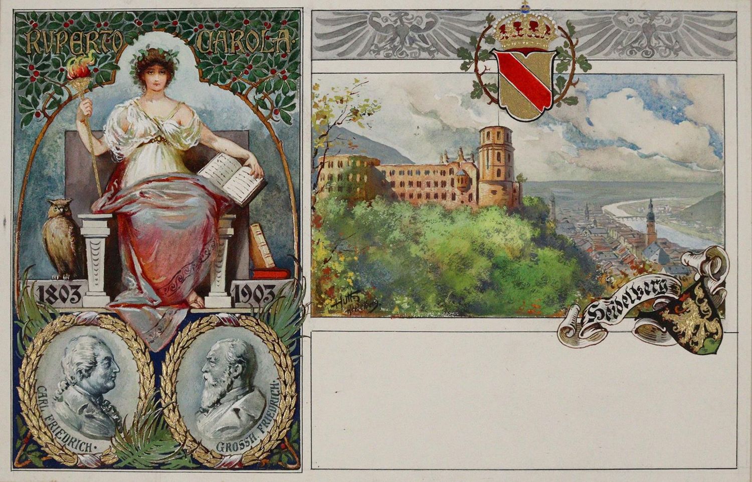 Große Abbildung Nr.5: 142-3255 Hoffmann, Heinrich: (Deutschland, Heidelberg)
