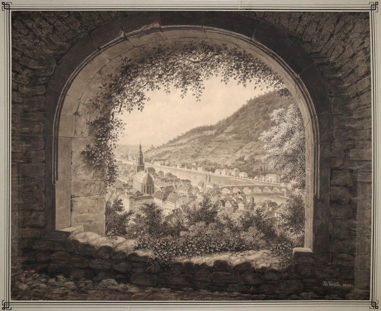 Große Abbildung Nr.1: 142-3257 Veith, Karl Friederich: (Deutschland, Heidelberg)