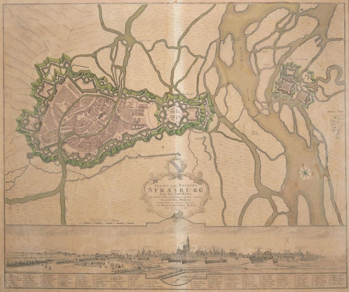Große Abbildung Nr.1: 142-3260 Straßburg.: (Deutschland, Kehl)