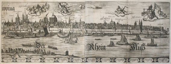 Große Abbildung Nr.1: 142-3262 Köln.: (Deutschland, Köln)