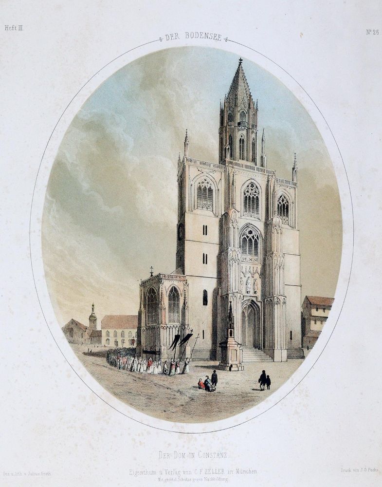 Große Abbildung Nr.2: 142-3263 Konstanz.: (Deutschland)