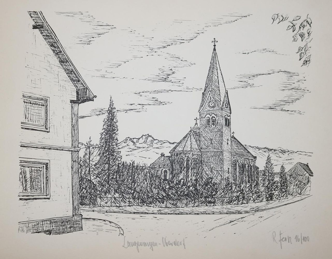 Große Abbildung Nr.2: 142-3266 Langenargen.: (Deutschland)