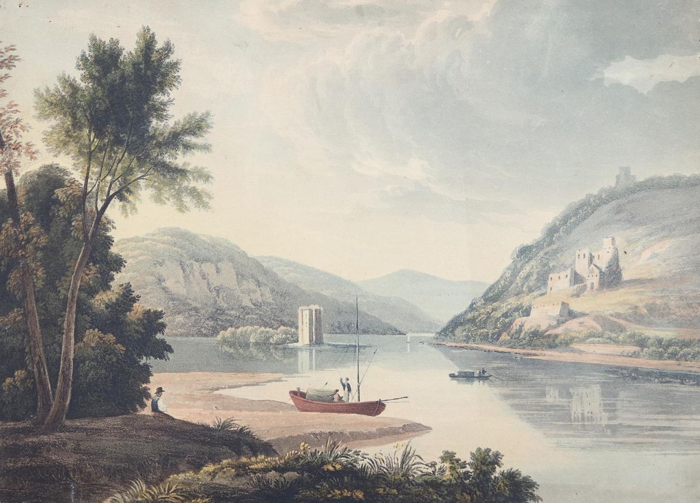 Große Abbildung Nr.2: 142-3281 Rheinlande.: (Deutschland)