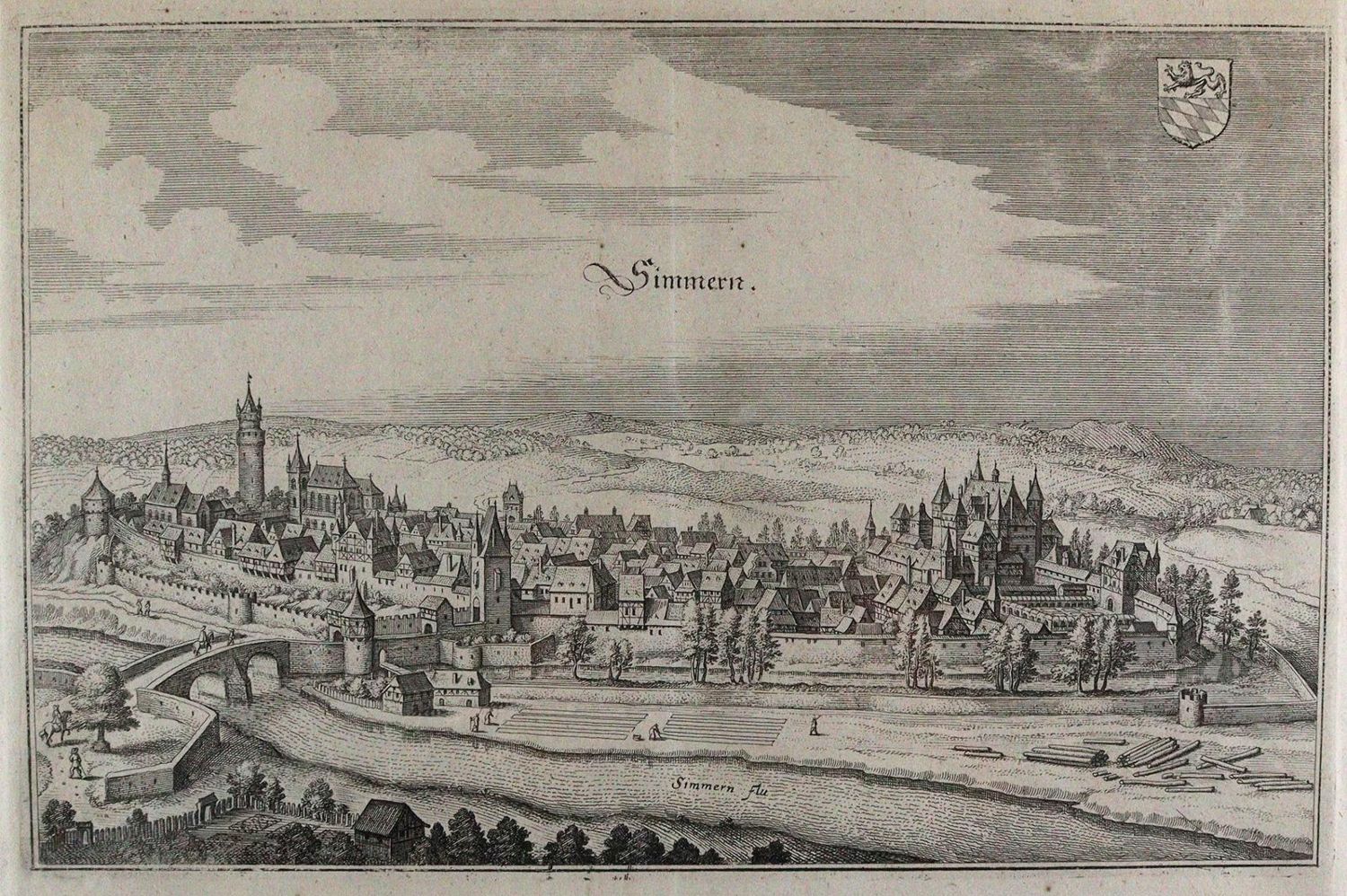 Große Abbildung Nr.2: 142-3282 Rheinland-Pfalz u. Baden-Württemberg.: (Deutschland)