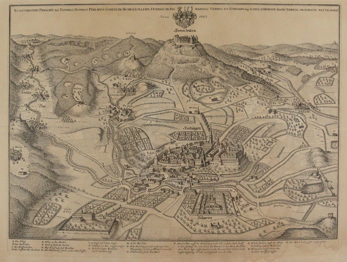 Große Abbildung Nr.4: 142-3282 Rheinland-Pfalz u. Baden-Württemberg.: (Deutschland)