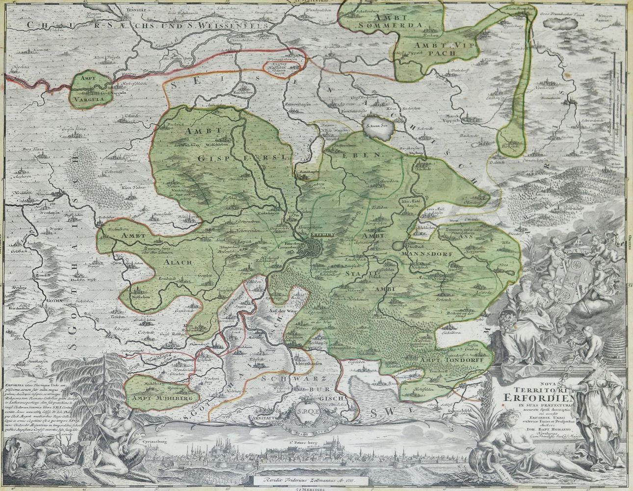 Große Abbildung Nr.1: 142-3291 Thüringen.: (Deutschland)