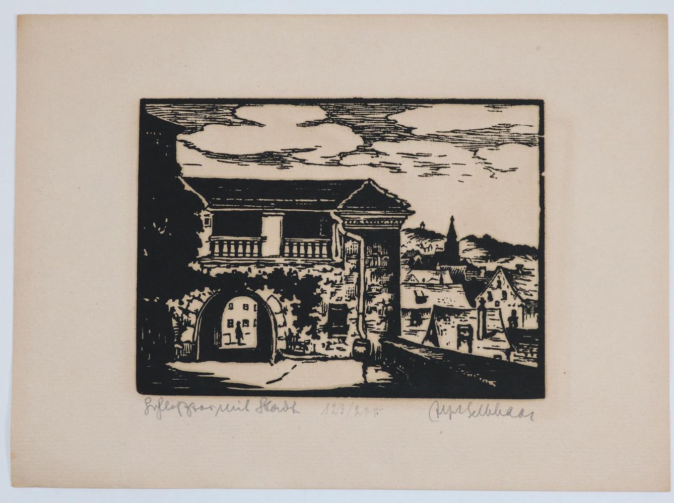 Große Abbildung Nr.1: 142-3293 Gelbhaar,A.: (Deutschland, Tübingen)