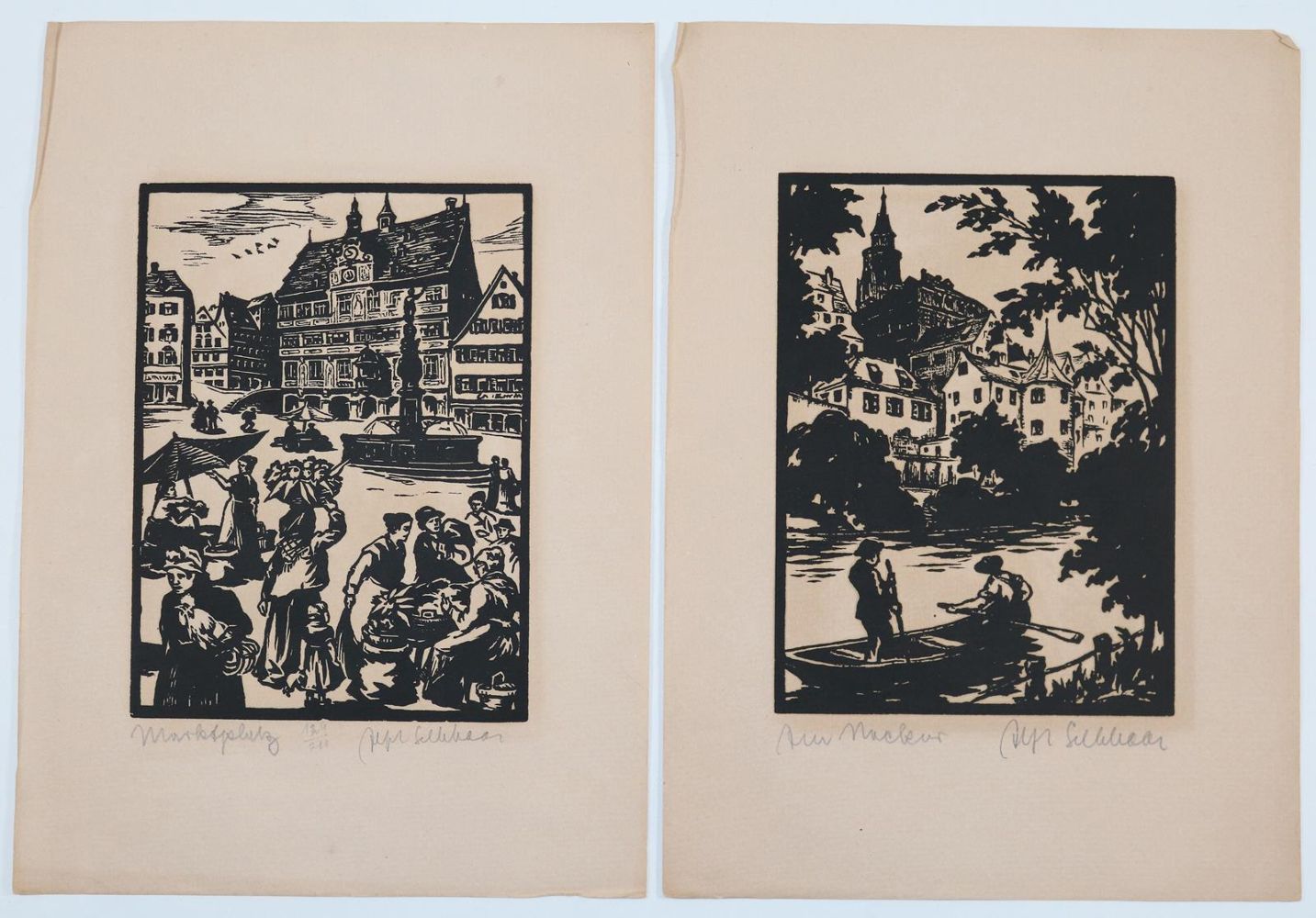 Große Abbildung Nr.2: 142-3293 Gelbhaar,A.: (Deutschland, Tübingen)
