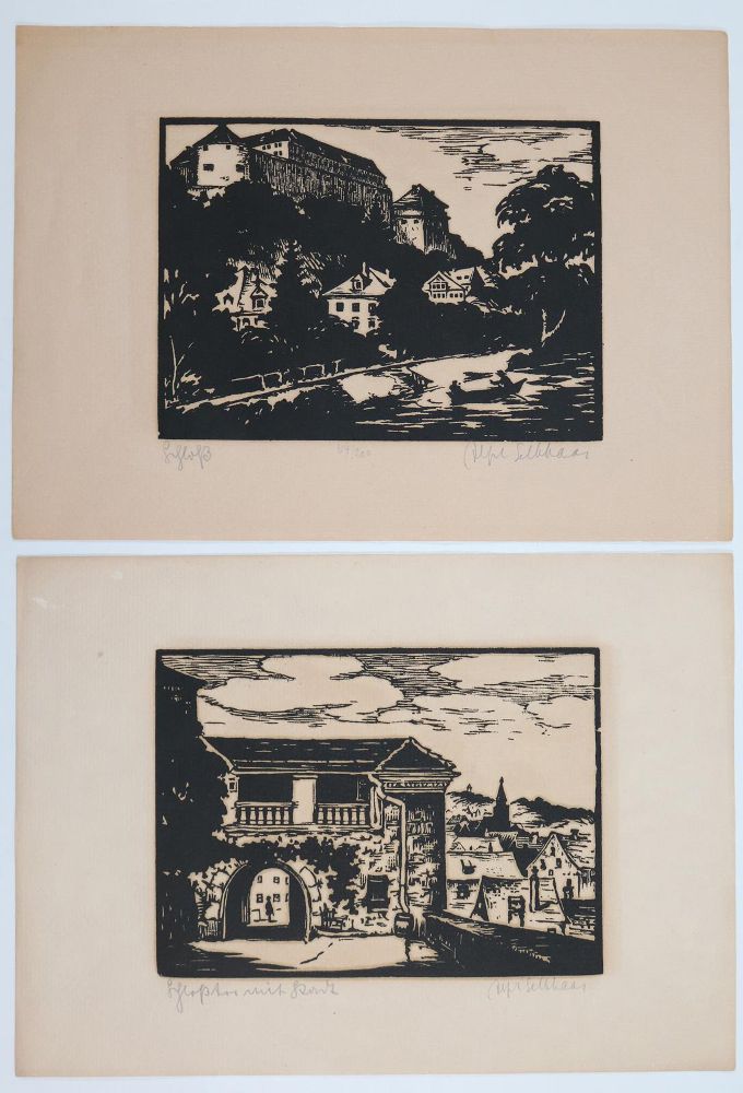 Große Abbildung Nr.4: 142-3293 Gelbhaar,A.: (Deutschland, Tübingen)