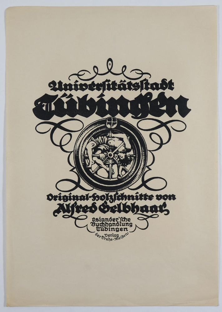 Große Abbildung Nr.5: 142-3293 Gelbhaar,A.: (Deutschland, Tübingen)