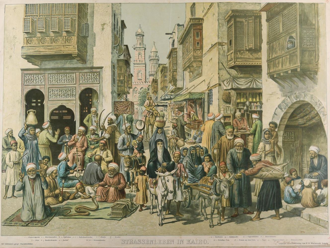 Große Abbildung Nr.1: 142-3297 Kairo.: (Ausland, Afrika)
