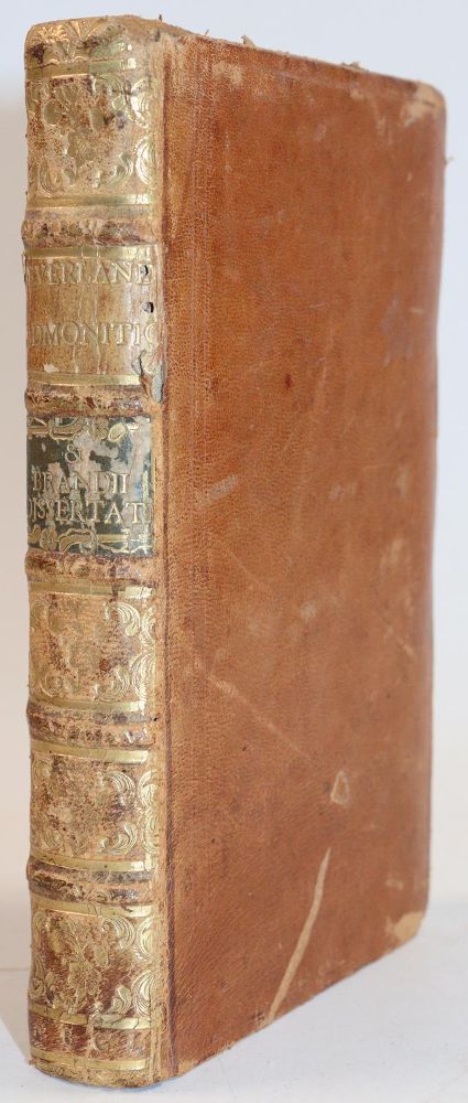 Große Abbildung Nr.10: 142-33 Beverland,H.: (Alte Drucke, Handschriften und Theologie)