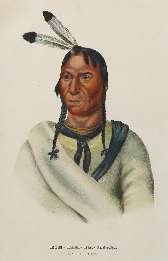 Große Abbildung Nr.2: 142-3301 Sammlung: (Ausland, Amerika, Indianer)