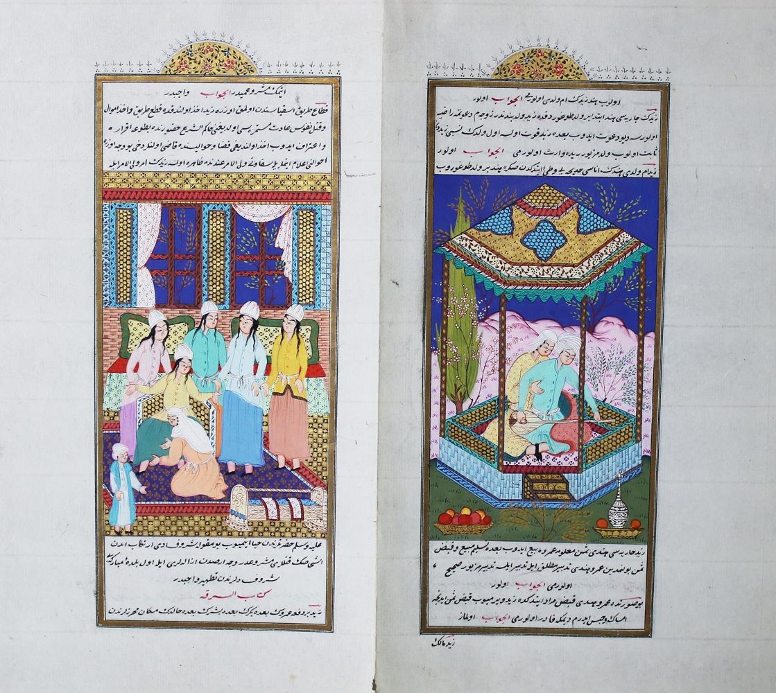 Große Abbildung Nr.10: 142-3304 Arabischer u. Persischer Kulturkreis.: (Ausland, Asien)