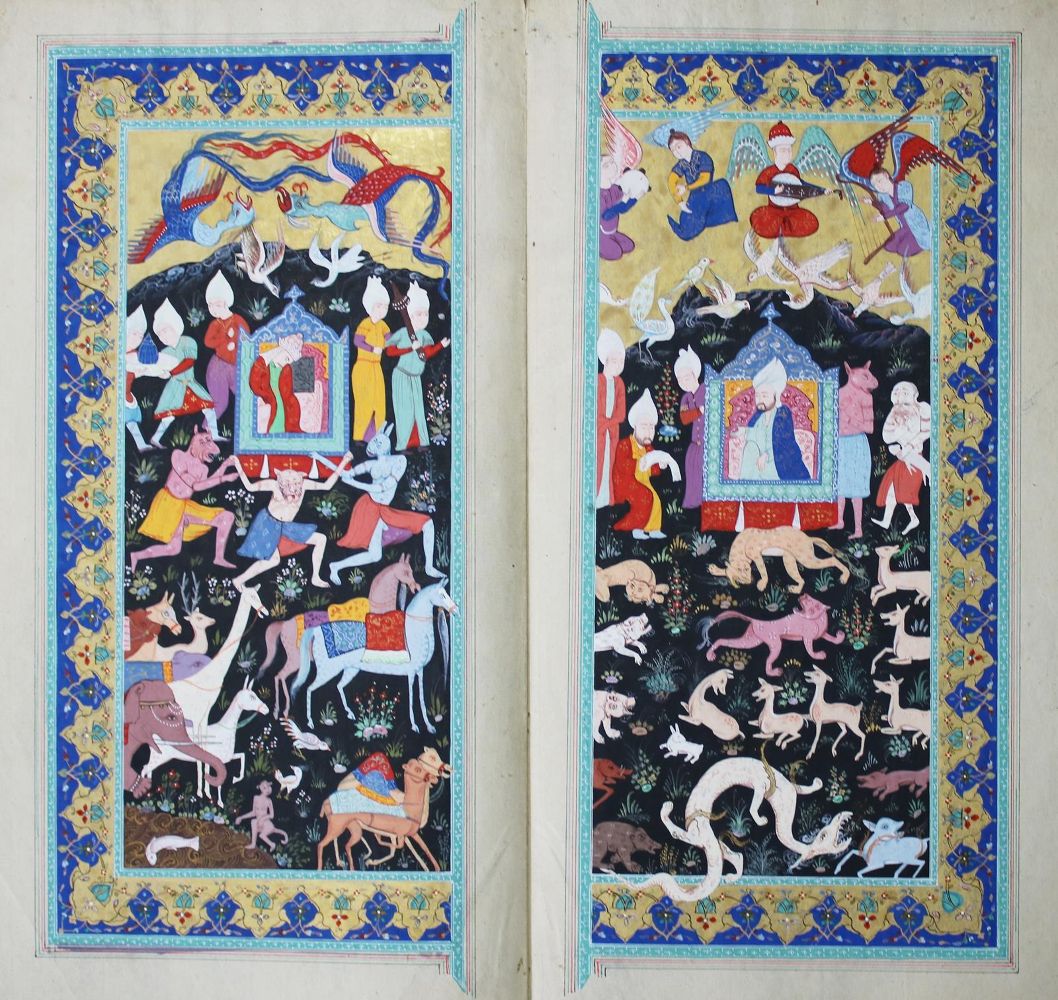 Große Abbildung Nr.4: 142-3304 Arabischer u. Persischer Kulturkreis.: (Ausland, Asien)