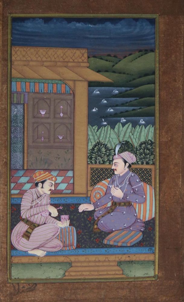 Große Abbildung Nr.6: 142-3304 Arabischer u. Persischer Kulturkreis.: (Ausland, Asien)