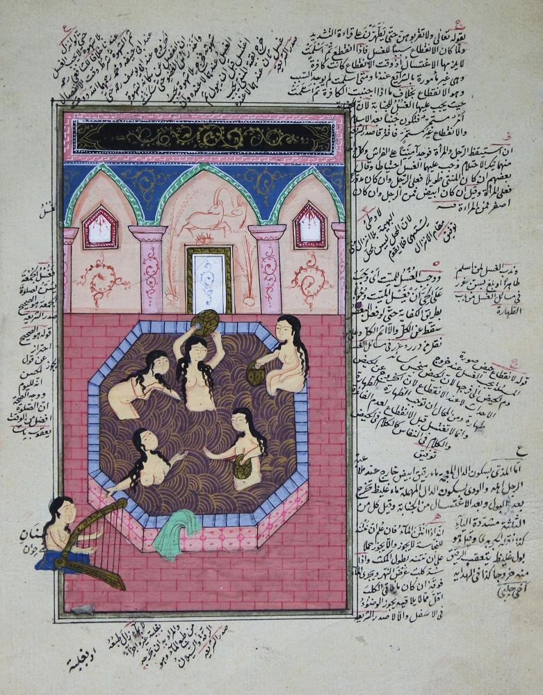 Große Abbildung Nr.8: 142-3304 Arabischer u. Persischer Kulturkreis.: (Ausland, Asien)