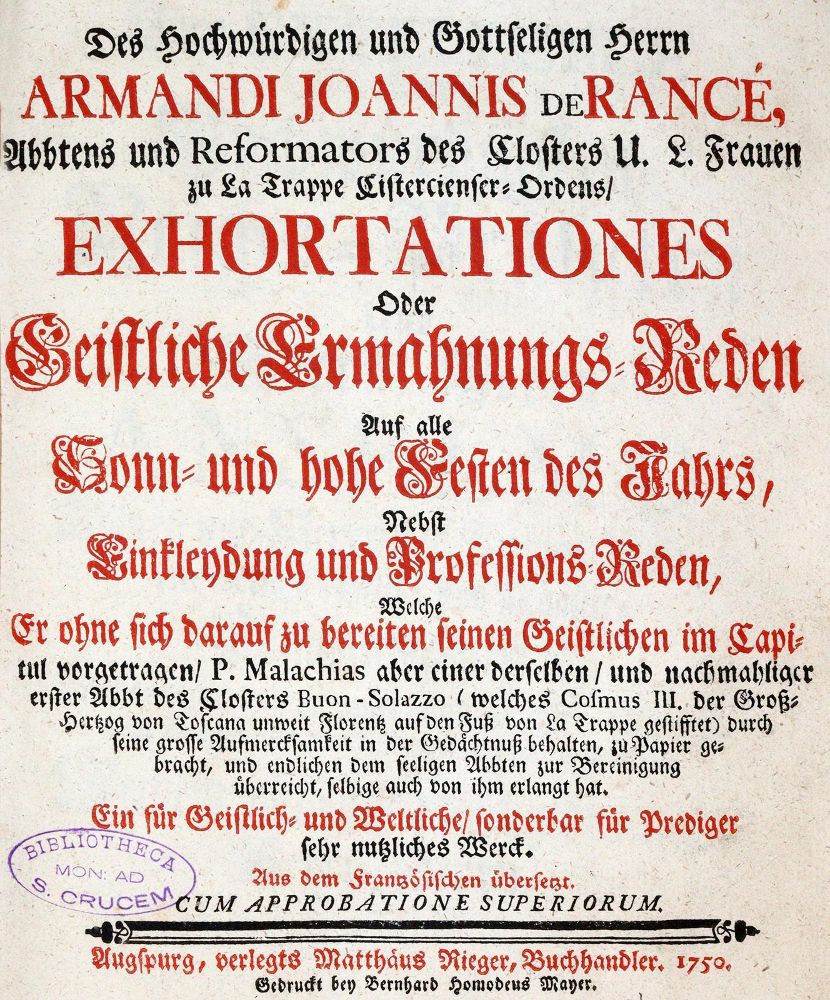 Große Abbildung Nr.1: 142-331 Rance,A.J.: (Alte Drucke, Handschriften und Theologie)