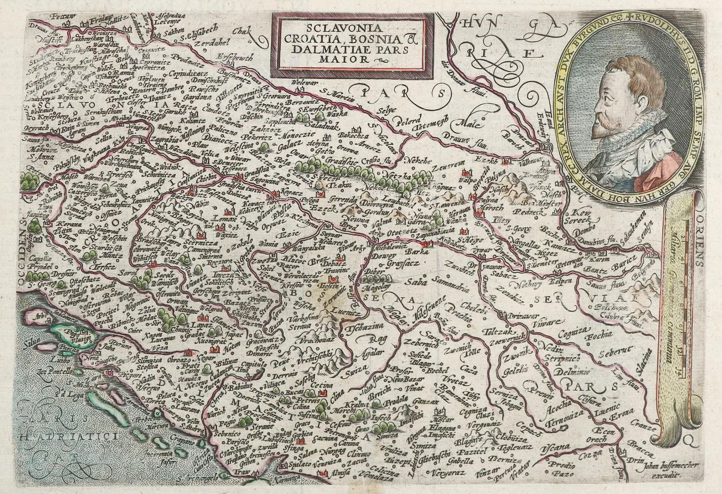 Große Abbildung Nr.1: 142-3310 Dalmatien.: (Ausland, Balkan)