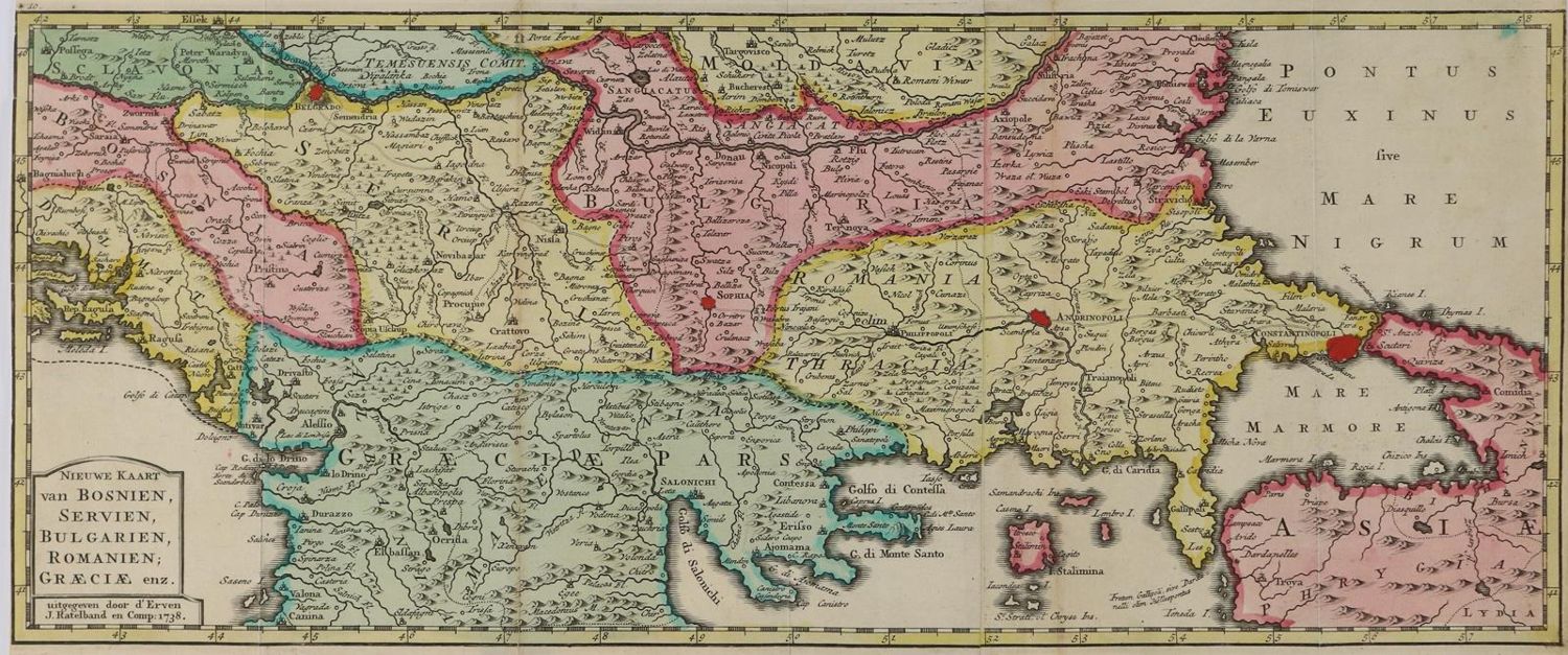 Große Abbildung Nr.1: 142-3311 Nieuwe: (Ausland, Balkan)