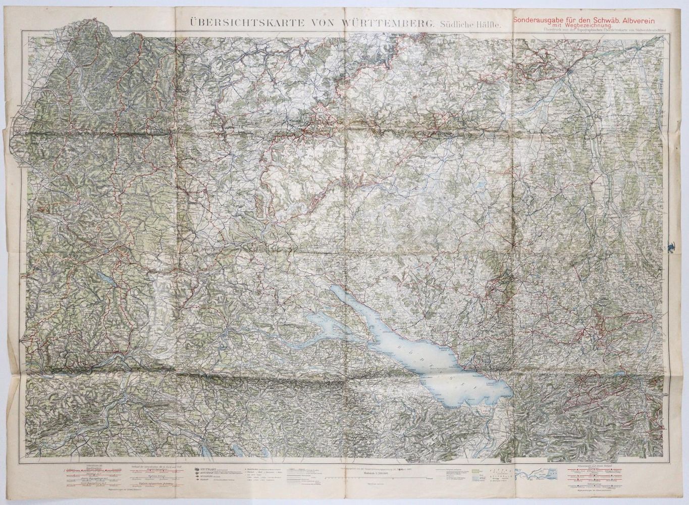 Große Abbildung Nr.1: 142-3314 Konvolut.: (Deutschland, Bodensee)