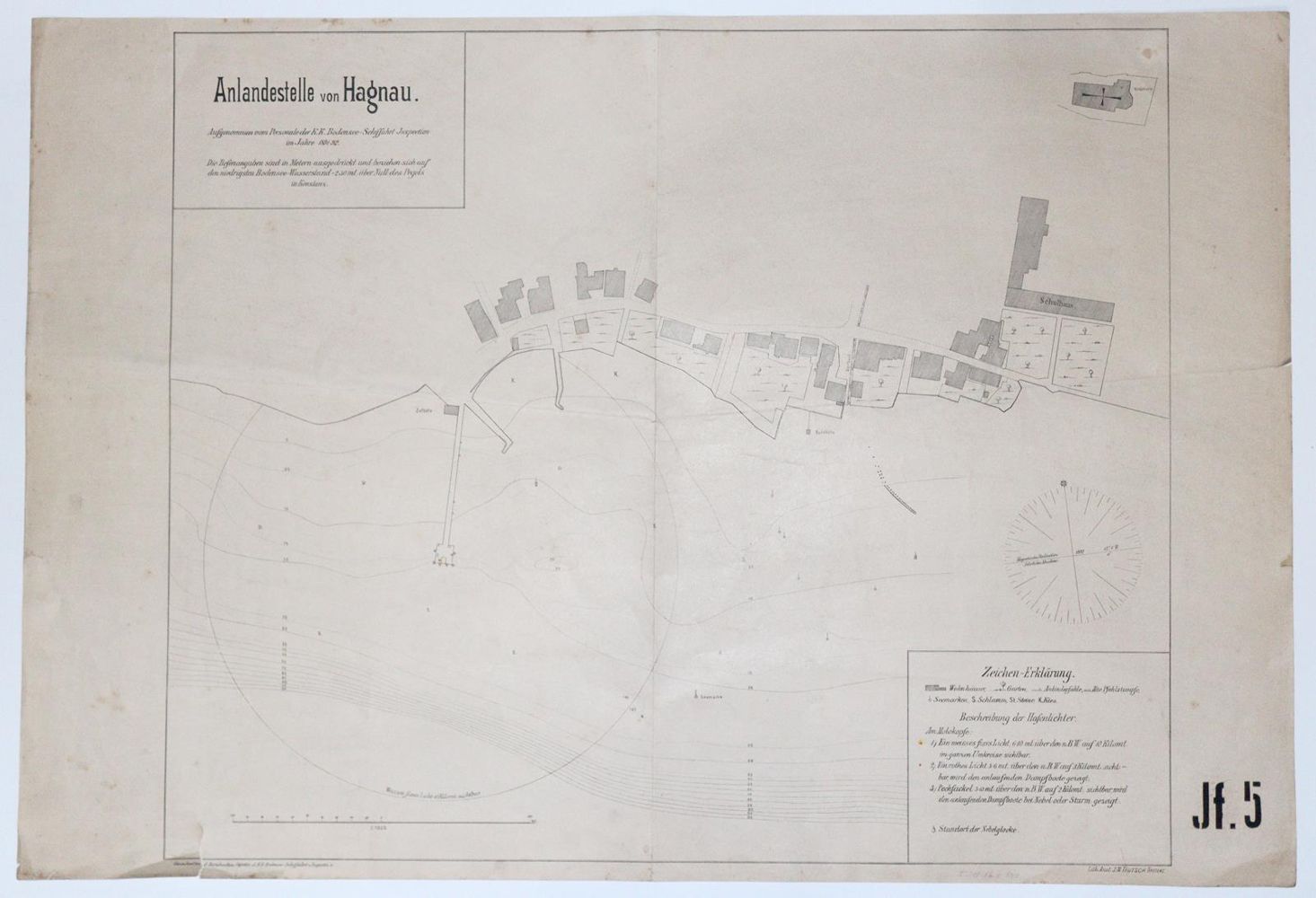 Große Abbildung Nr.5: 142-3314 Konvolut.: (Deutschland, Bodensee)