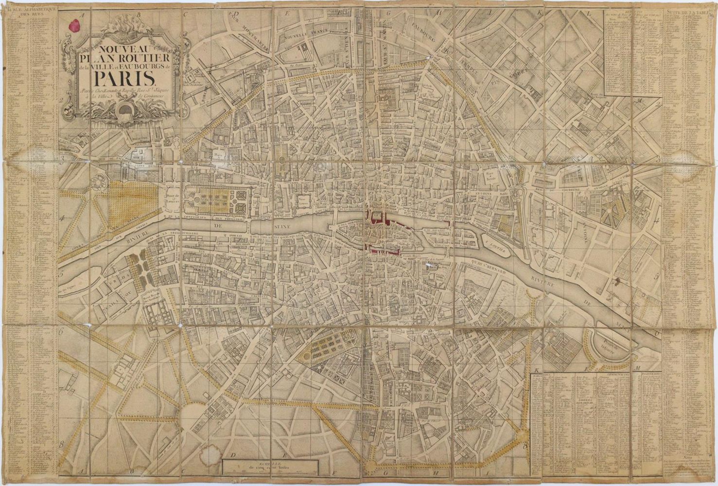Große Abbildung Nr.2: 142-3321 Frankreich.: (Ausland, Frankreich)