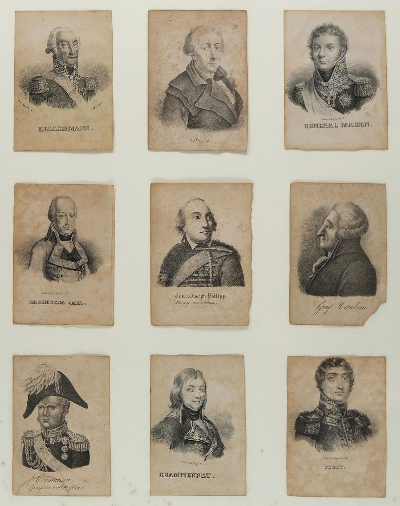 Große Abbildung Nr.1: 142-3322 Französische Revolution.: (Ausland, Frankreich)