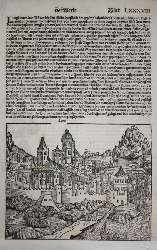 Große Abbildung Nr.1: 142-3325 Lyon.: (Ausland, Frankreich)