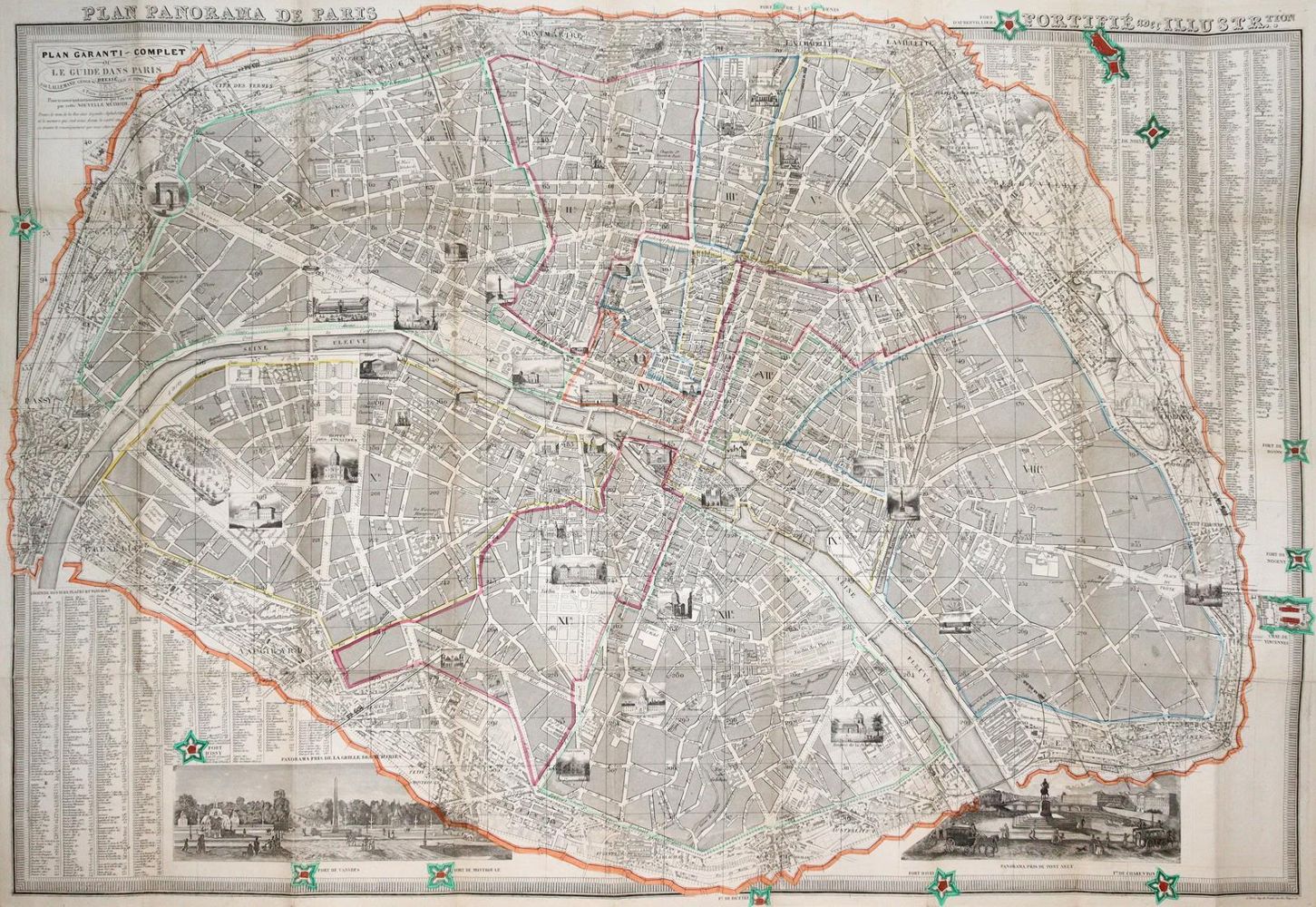 Große Abbildung Nr.2: 142-3328 Paris.: (Ausland, Frankreich)