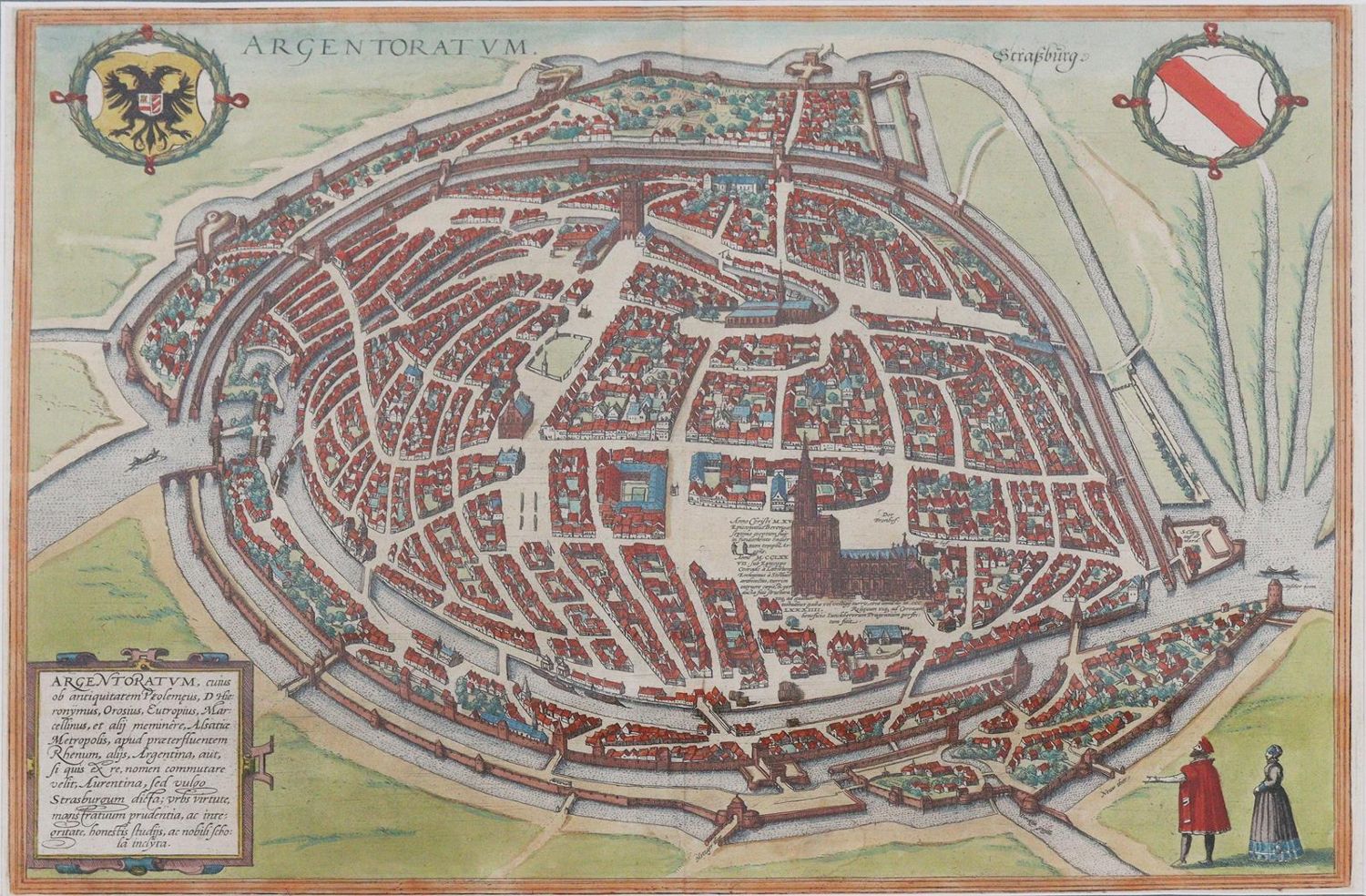 Große Abbildung Nr.1: 142-3331 Straßburg: (Ausland, Frankreich)