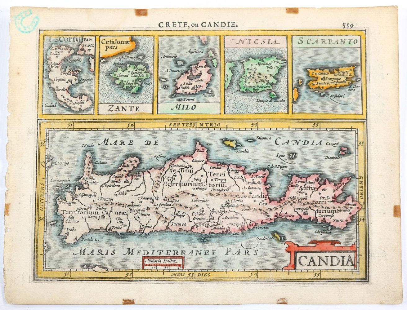 Große Abbildung Nr.1: 142-3332 Candia: (Ausland, Griechenland)