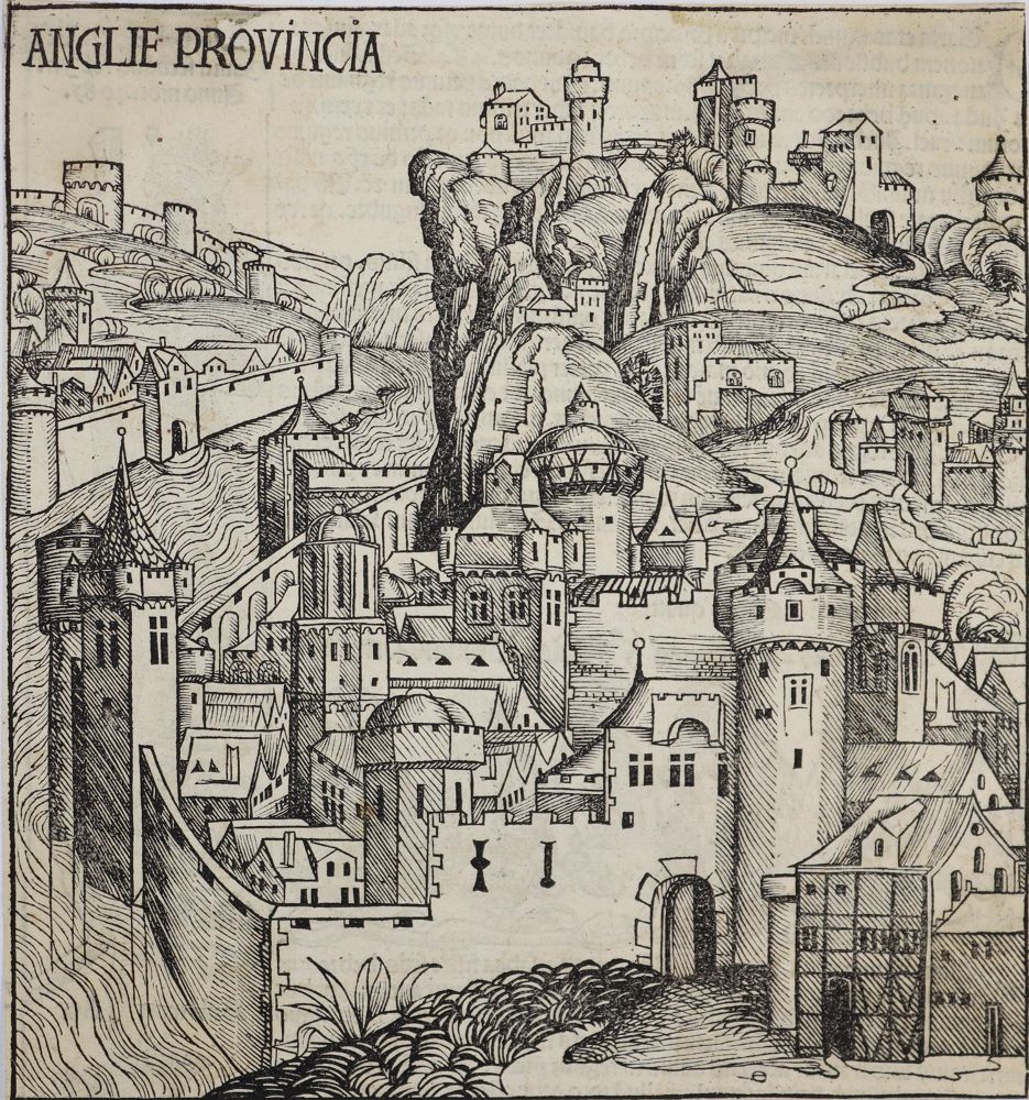 Große Abbildung Nr.1: 142-3334 Anglie Provincia.: (Ausland, Grossbritannien)