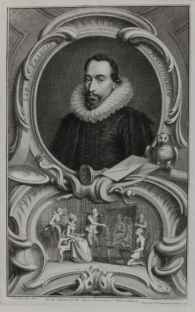 Große Abbildung Nr.2: 142-3340 Sammlung: (Ausland, Grossbritannien, Portrait)