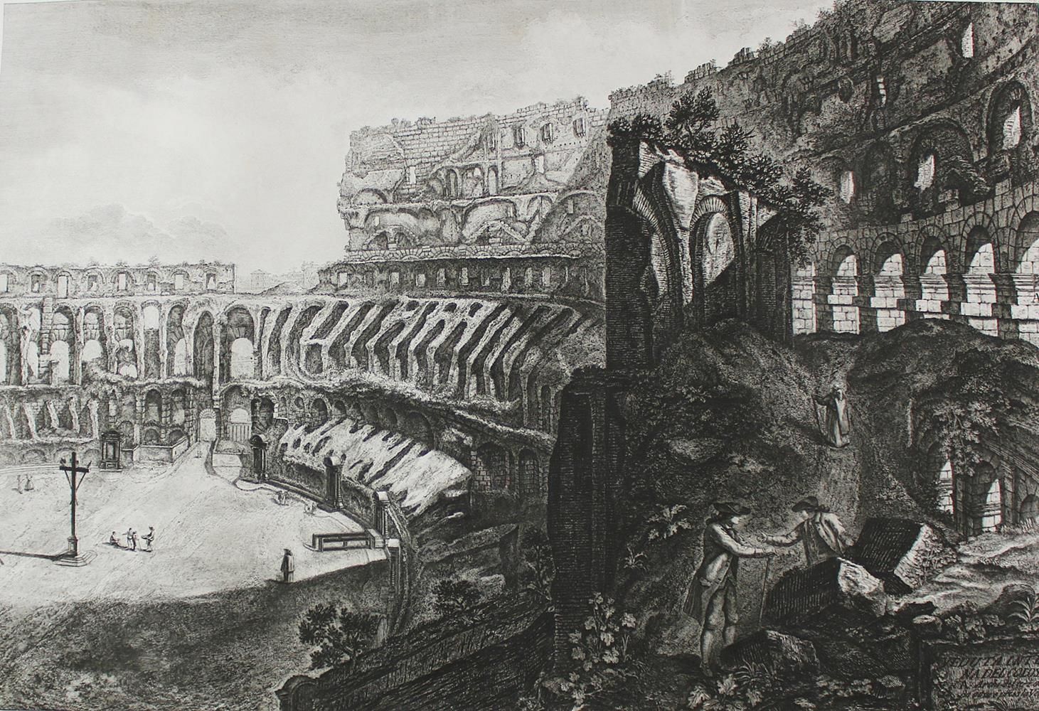 Große Abbildung Nr.1: 142-3346 Piranesi, Francesco.: (Ausland, Italien)