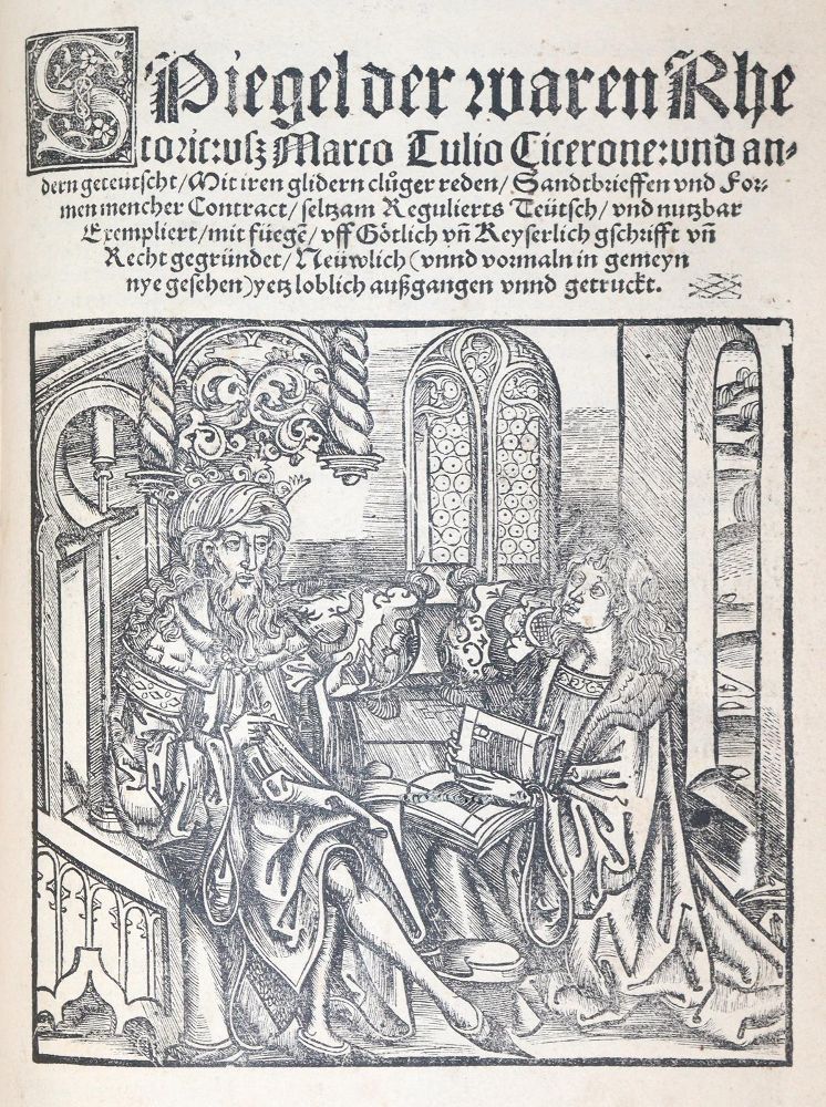 Große Abbildung Nr.1: 142-337 (Riederer,F.).: (Alte Drucke, Handschriften und Theologie)