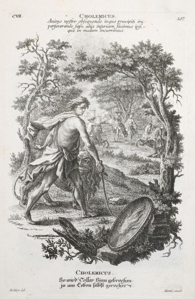 Große Abbildung Nr.2: 142-338 Ripa,C.: (Alte Drucke, Handschriften und Theologie)
